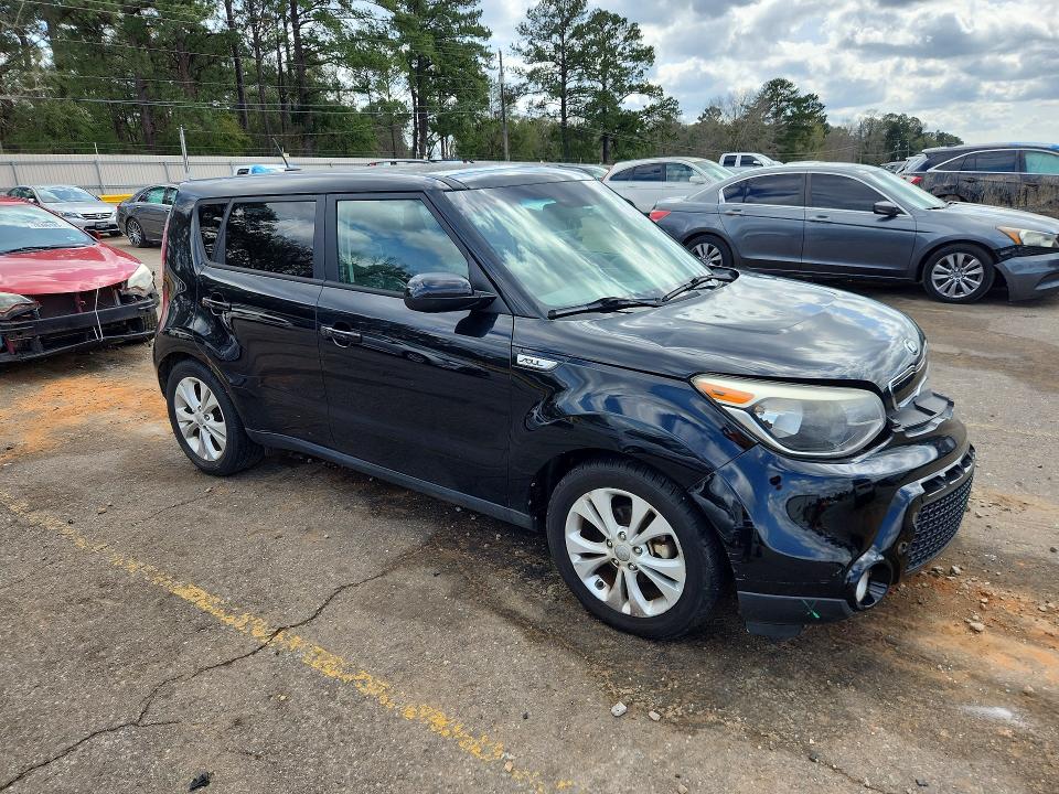 77591055 :رقم المزاد ، KNDJP3A53G7299092 vin ، 2016 Kia Soul مزاد بيع