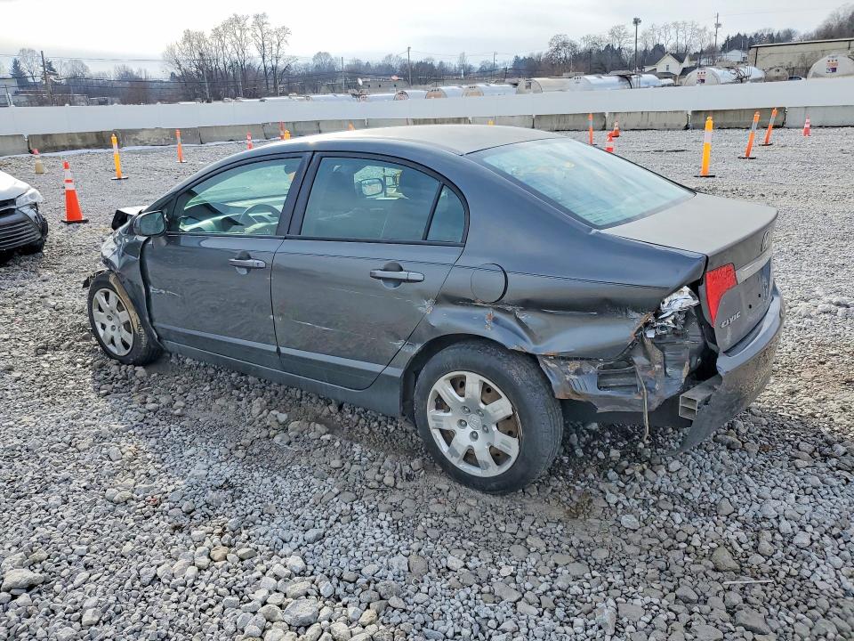 75037065 :رقم المزاد ، 2HGFA1F51AH553383 vin ، 2010 Honda Civic مزاد بيع