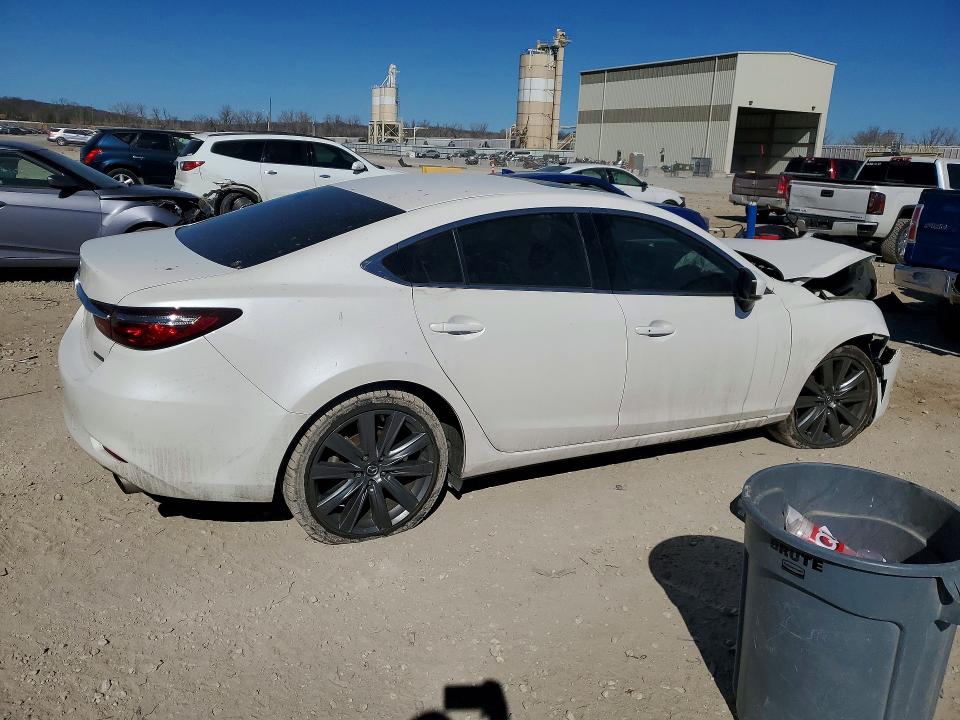 2021 Mazda 6 მანქანა იყიდება აუქციონზე, vin: JM1GL1VM1M1601439, აუქციონის ნომერი: 79071685