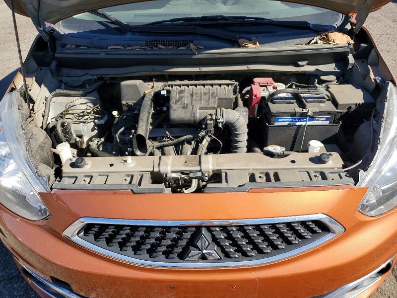 Продаж на аукціоні авто 2018 Mitsubishi Mirage, vin: ML32A4HJ8JH001137, номер лоту: 75651895