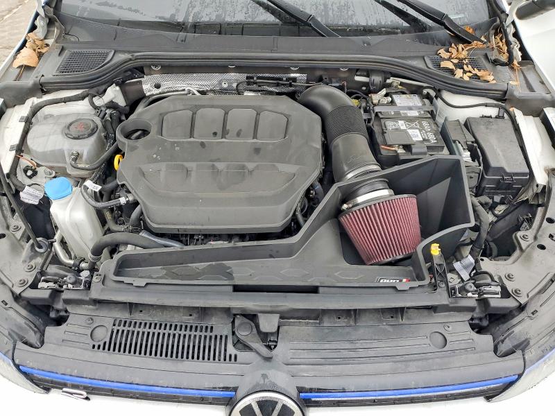 2024 Volkswagen Golf R მანქანა იყიდება აუქციონზე, vin: WVWEB7CD0RW230431, აუქციონის ნომერი: 78717965