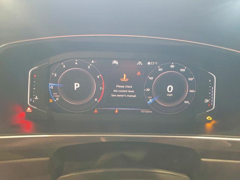 Продаж на аукціоні авто 2020 Volkswagen Tiguan, vin: 3VV2B7AX5LM022019, номер лоту: 74622375