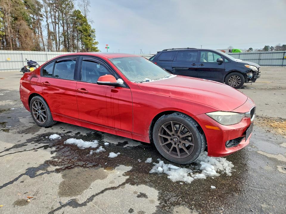 75635045 :رقم المزاد ، WBA3A5C59FP604870 vin ، 2015 Bmw 328 مزاد بيع