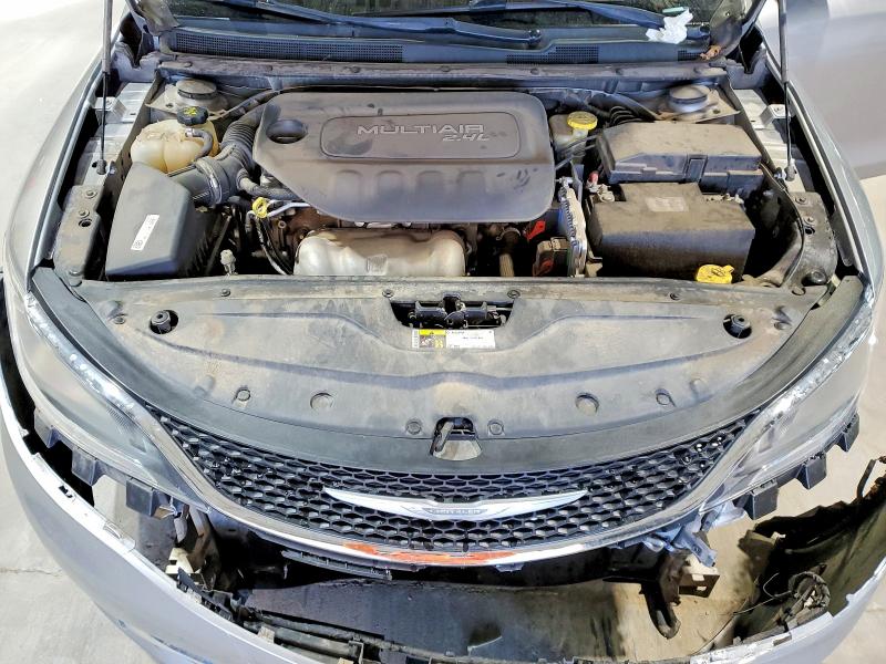 2016 Chrysler 200 მანქანა იყიდება აუქციონზე, vin: 1C3CCCABXGN106320, აუქციონის ნომერი: 79258175