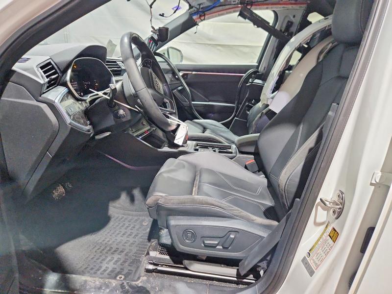 2022 Audi Q3 მანქანა იყიდება აუქციონზე, vin: WA1EECF33N1031717, აუქციონის ნომერი: 75475075