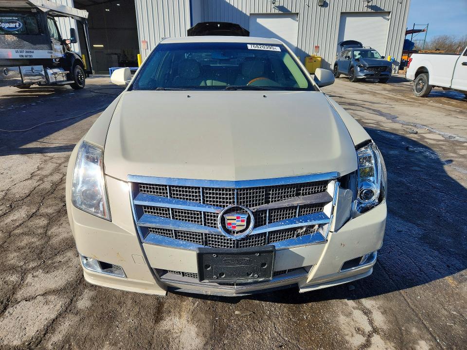 76820395 :رقم المزاد ، 1G6DJ5EY7B0164362 vin ، 2011 Cadillac Cts Perfor مزاد بيع