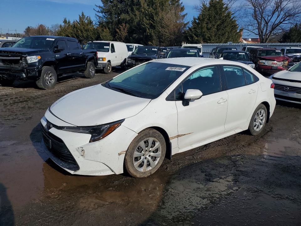 Auction sale of the 2023 Toyota Corolla, vin: 5YFB4MDE6PP035488, lot number: 78699195