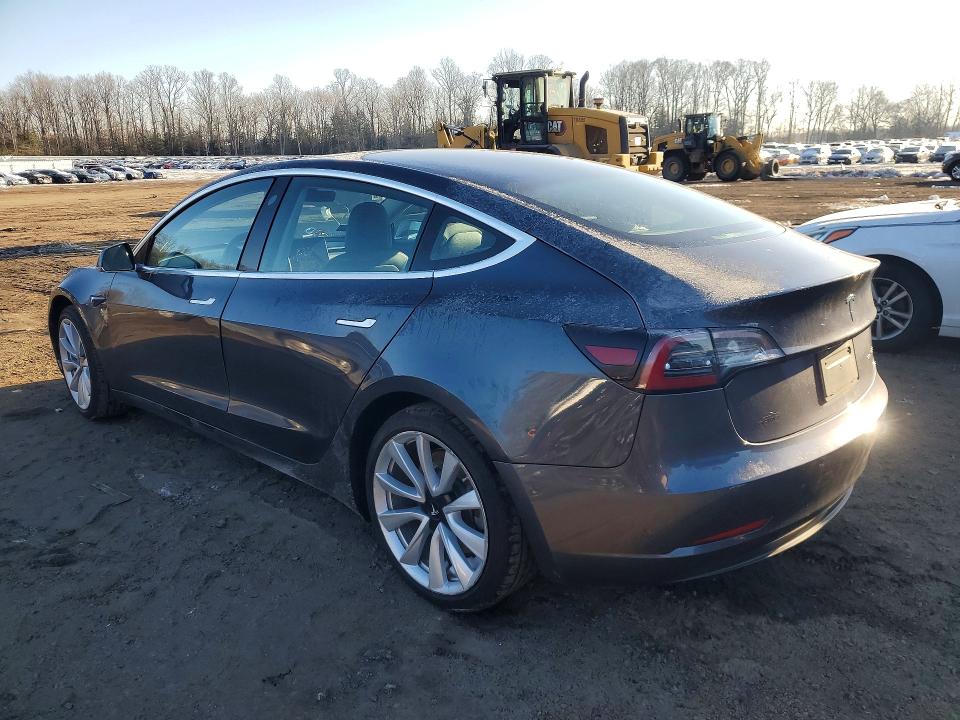 2020 Tesla Model 3 მანქანა იყიდება აუქციონზე, vin: 5YJ3E1EB0LF720404, აუქციონის ნომერი: 75837805