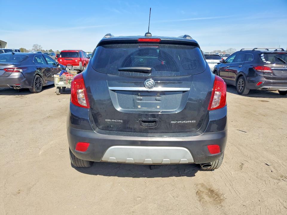 76523655 :رقم المزاد ، KL4CJASB6GB712696 vin ، 2016 Buick Encore مزاد بيع