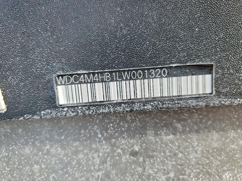 Продажа на аукционе авто 2020 Mercedes-benz Glb, vin: WDC4M4HB1LW001320, номер лота: 76597105