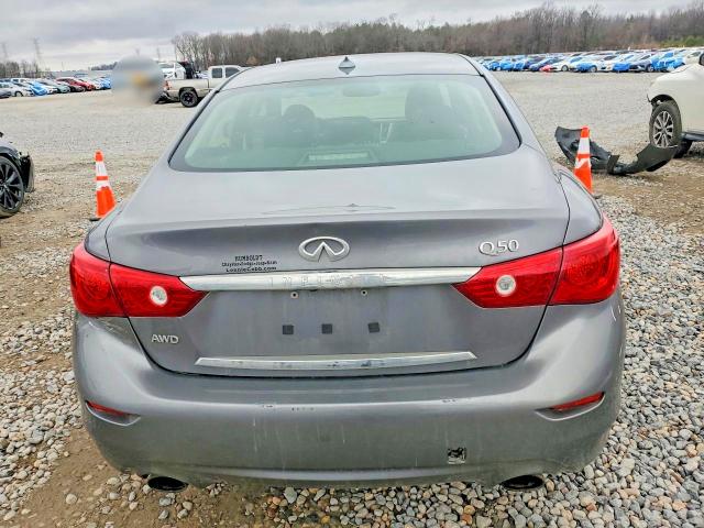 76899905 :رقم المزاد ، JN1BV7AR9EM708024 vin ، 2014 Infiniti Q50 مزاد بيع