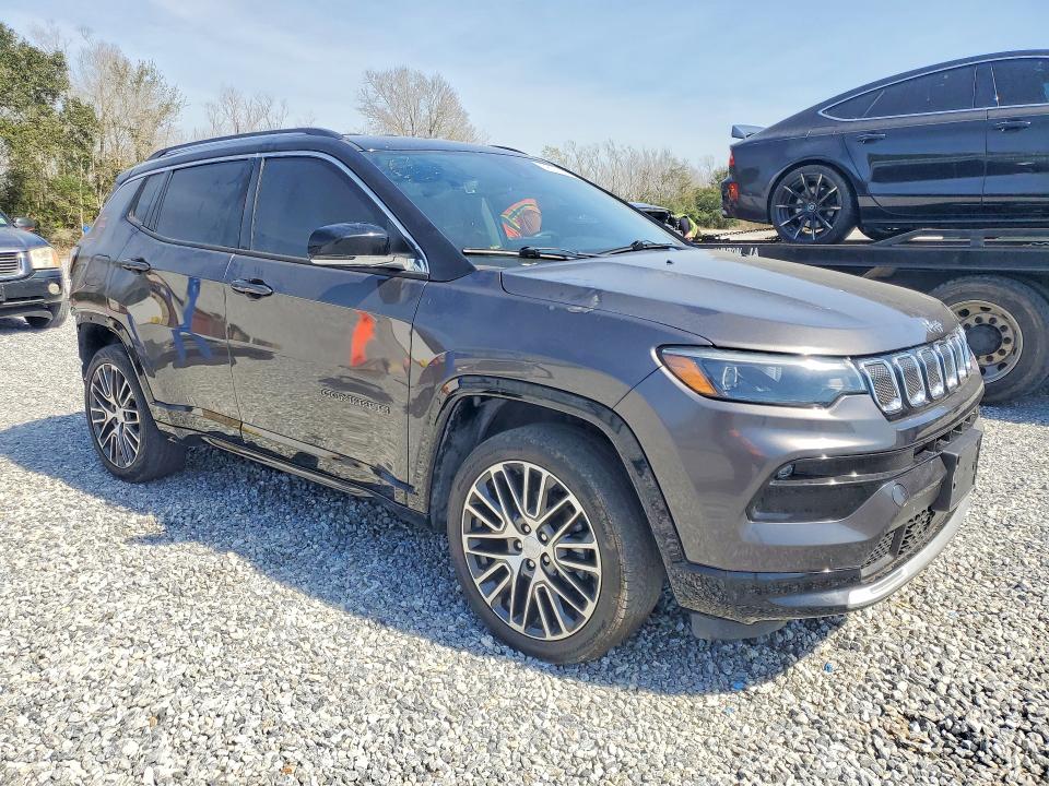 Продаж на аукціоні авто 2022 Jeep Compass, vin: 3C4NJDCB7NT155596, номер лоту: 78741065