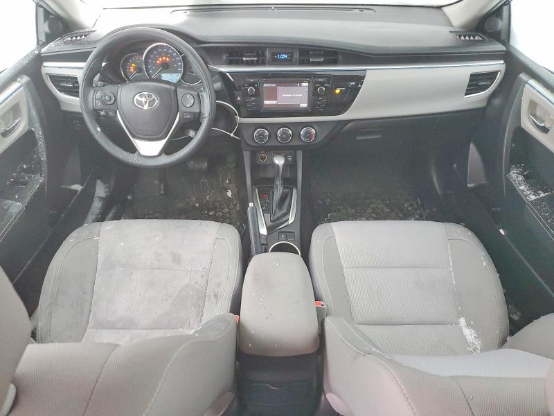 77426655 :رقم المزاد ، 2T1BURHE6FC294875 vin ، 2015 Toyota Corolla مزاد بيع
