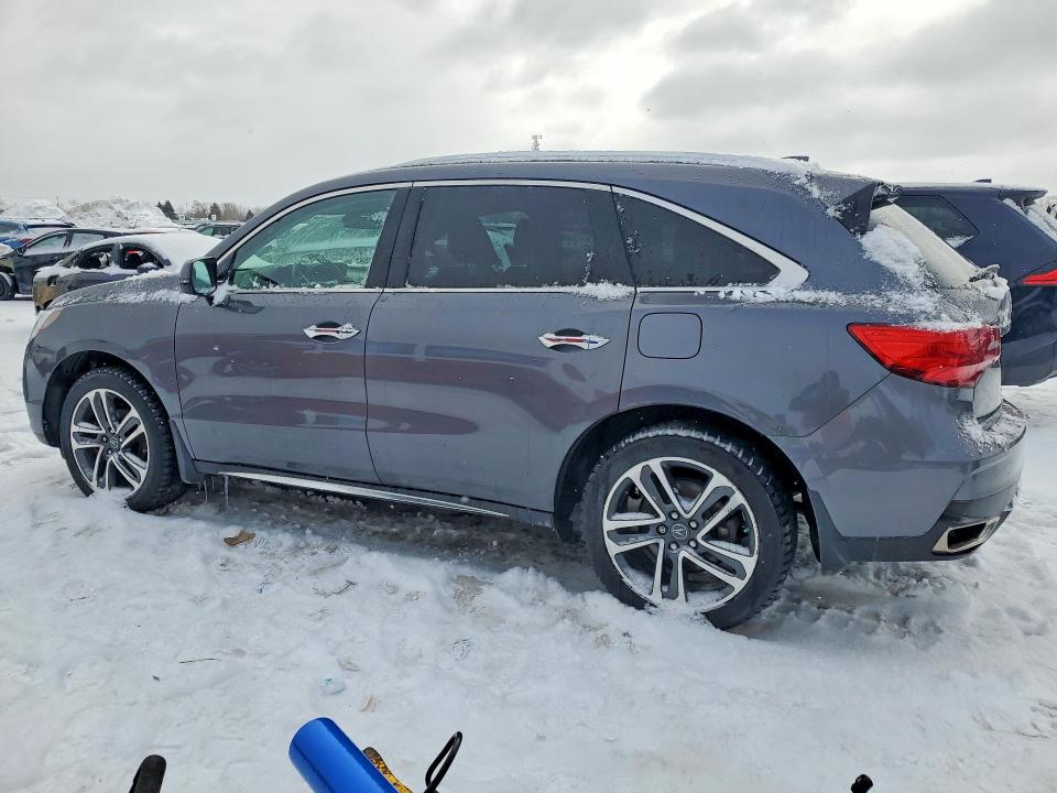 Продажа на аукционе авто 2017 Acura Mdx, vin: 5FRYD4H4XHB505819, номер лота: 75159785