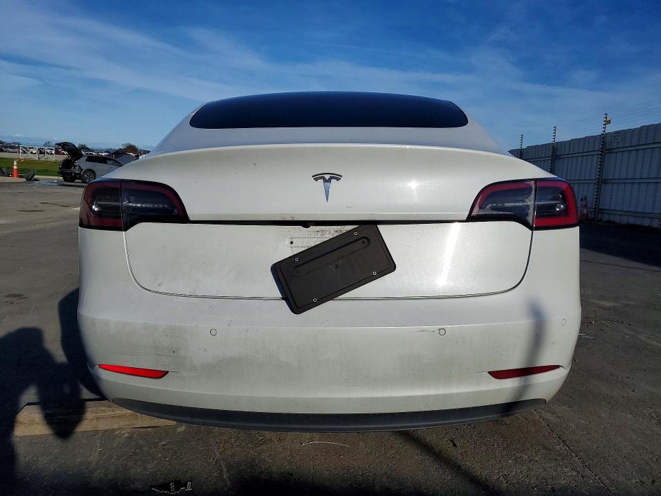 Продаж на аукціоні авто 2020 Tesla Model 3, vin: 5YJ3E1EA2LF659788, номер лоту: 78434515