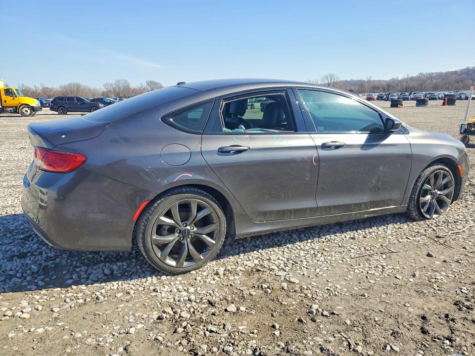2015 Chrysler 200 მანქანა იყიდება აუქციონზე, vin: 1C3CCCBB4FN592619, აუქციონის ნომერი: 77343855