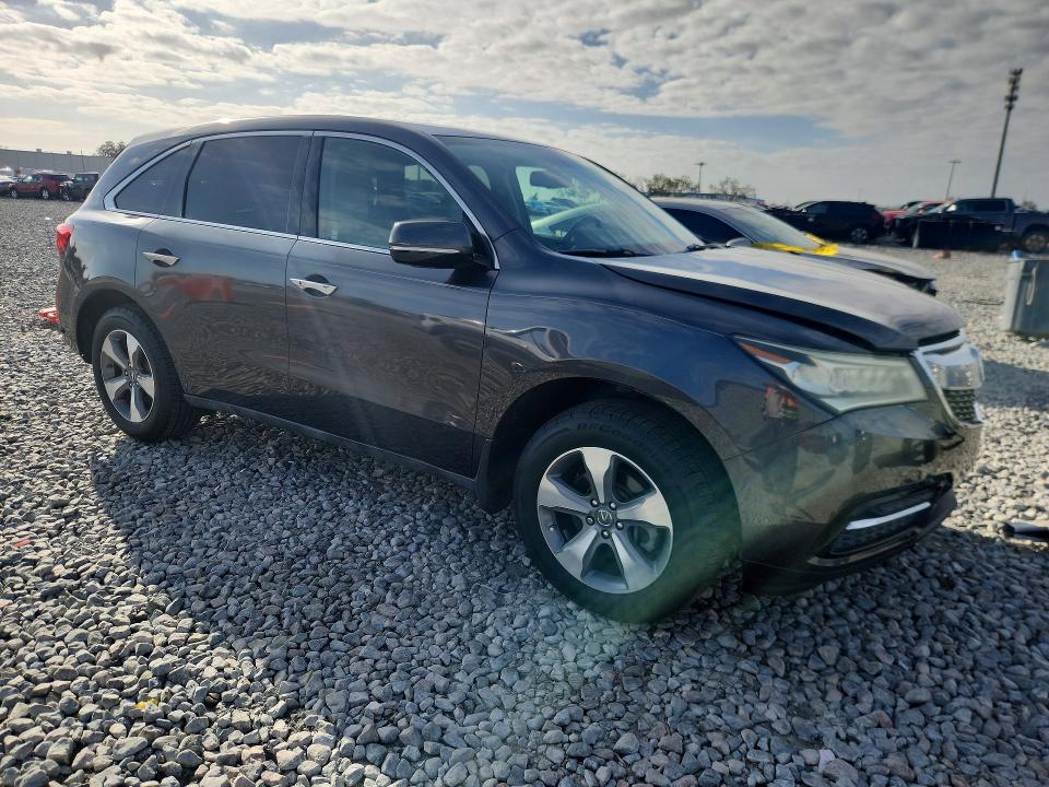 Продажа на аукционе авто 2014 Acura Mdx, vin: 5FRYD3H21EB015564, номер лота: 77366905