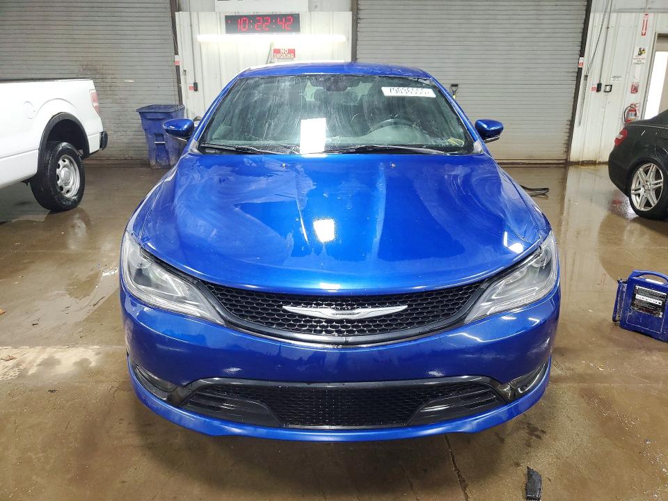 79036555 :رقم المزاد ، 1C3CCCDG9FN523580 vin ، 2015 Chrysler 200 مزاد بيع