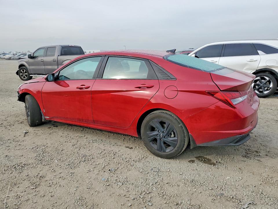 75250365 :رقم المزاد ، KMHLM4AJ3NU031786 vin ، 2022 Hyundai Elantra Hybrid مزاد بيع