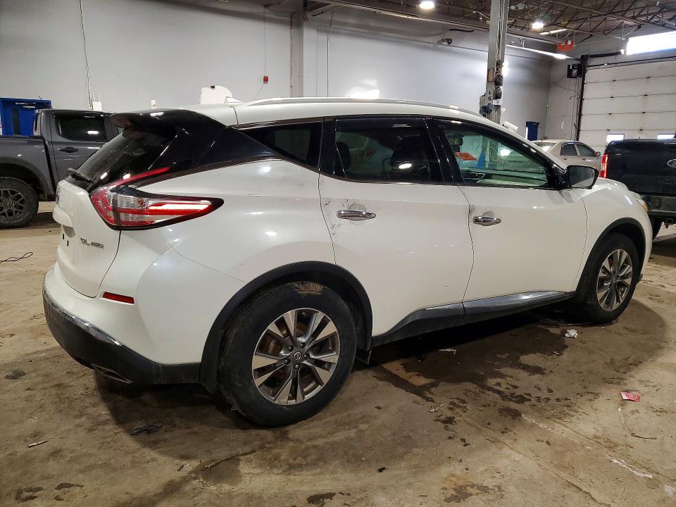 76025235 :رقم المزاد ، 5N1AZ2MH6GN132596 vin ، 2016 Nissan Murano مزاد بيع