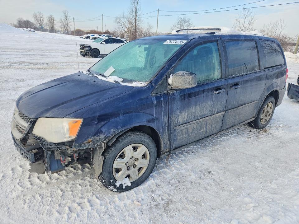 Auction sale of the 2012 Dodge Grand Caravan, vin: 2C4RDGBG4CR423964, lot number: 78774185