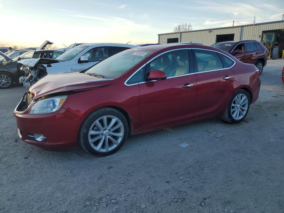 2013 Buick Verano მანქანა იყიდება აუქციონზე, vin: 1G4PP5SK4D4152783, აუქციონის ნომერი: 76539205
