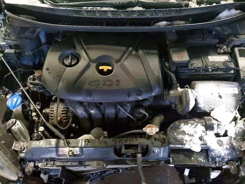 72163735 :رقم المزاد ، KMHDH4AH4GU533960 vin ، 2016 Hyundai Elantra مزاد بيع