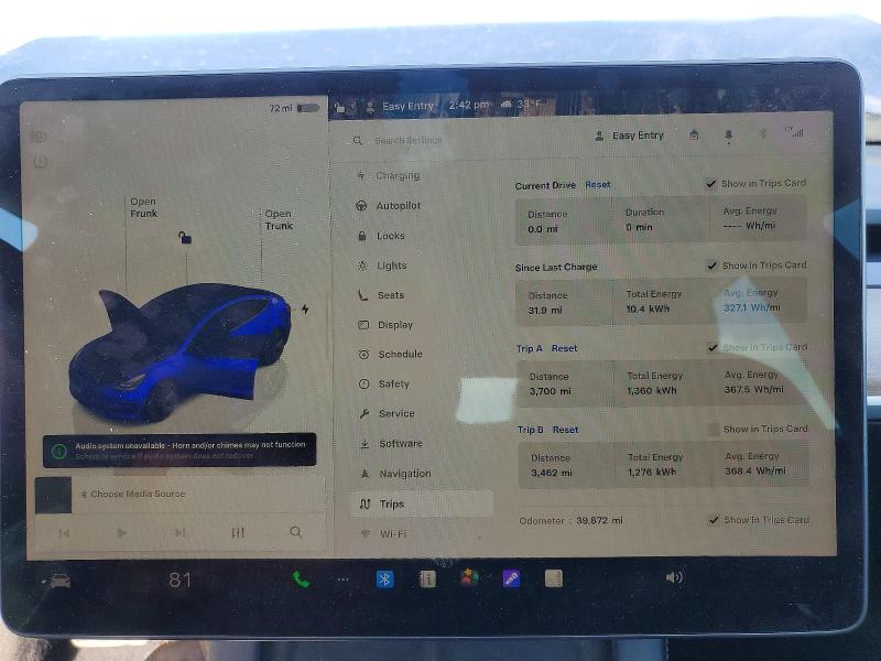 Продажа на аукционе авто 2022 Tesla Model 3, vin: 5YJ3E1EB1NF265209, номер лота: 78620555