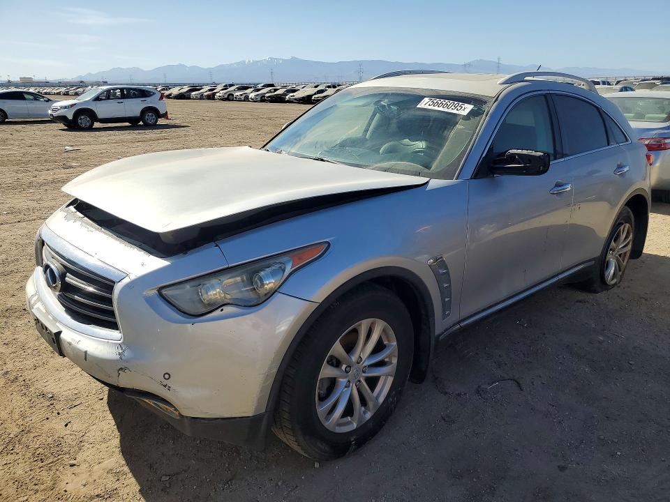 75666095 :رقم المزاد ، JN8CS1MU6DM142267 vin ، 2013 Infiniti Fx37 مزاد بيع