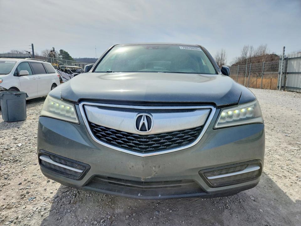 Продажа на аукционе авто 2014 Acura Mdx, vin: 5FRYD3H68EB009926, номер лота: 78970935