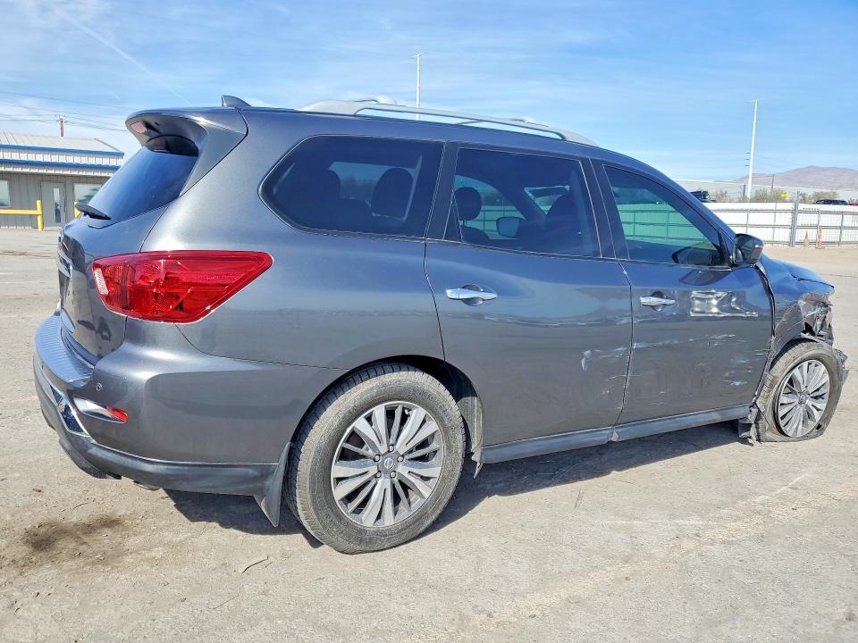 79018855 :رقم المزاد ، 5N1DR2AN6LC642671 vin ، 2020 Nissan Pathfinder مزاد بيع