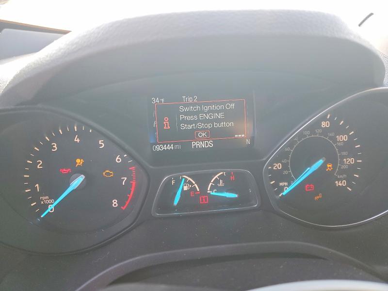 75379725 :رقم المزاد ، 1FMCU9J94KUB59064 vin ، 2019 Ford Escape مزاد بيع