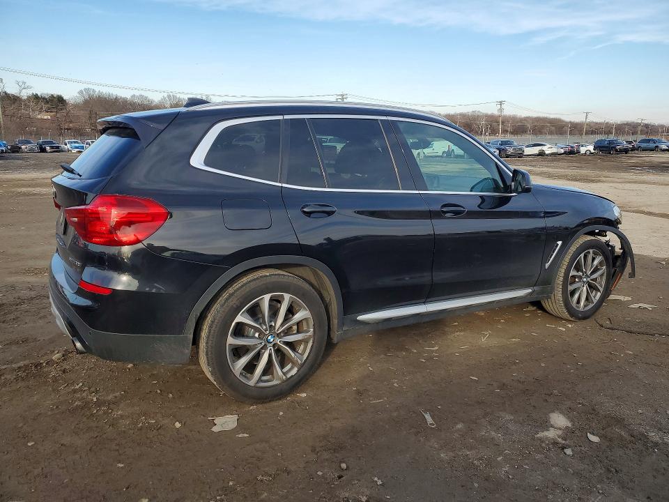 2018 Bmw X3 მანქანა იყიდება აუქციონზე, vin: 5UXTR9C55JLD74832, აუქციონის ნომერი: 78890255