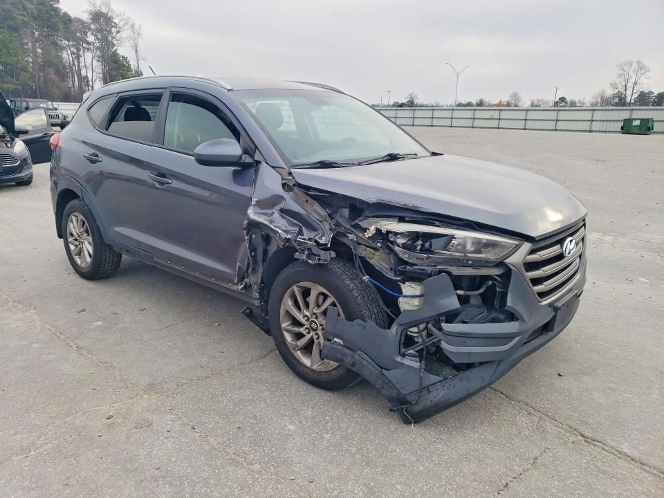 2016 Hyundai Tucson მანქანა იყიდება აუქციონზე, vin: KM8J33A49GU199692, აუქციონის ნომერი: 78379585