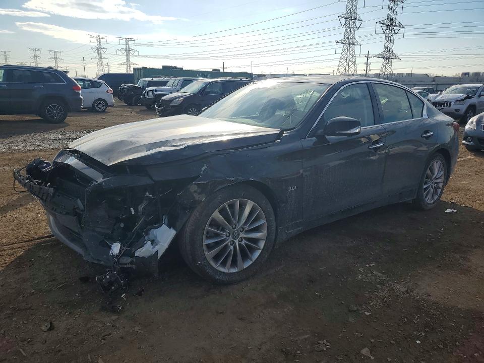 Aukcja sprzedaży 2020 Infiniti Q50, vin: JN1EV7AR1LM250831, numer aukcji: 76770115
