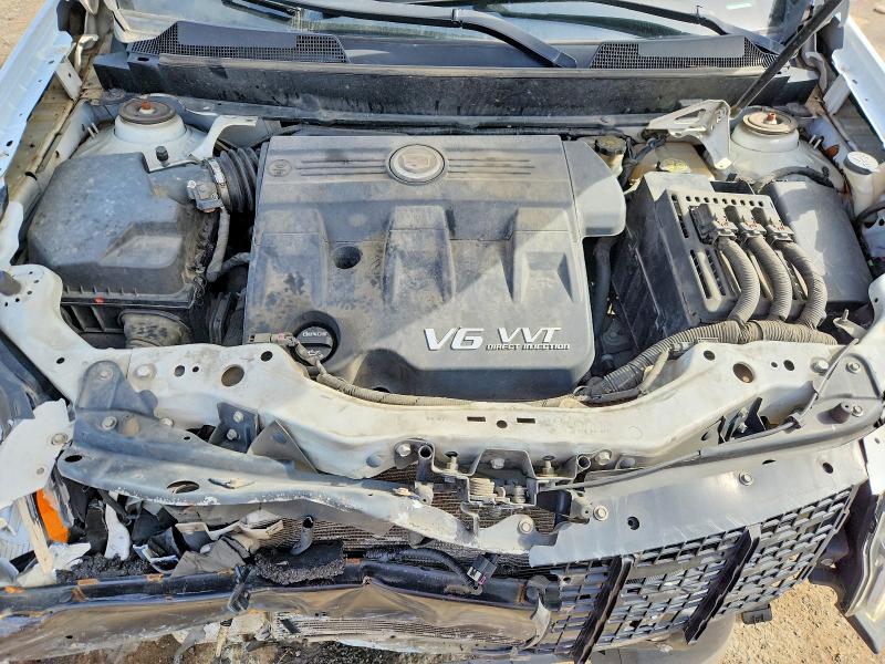 78125105 :رقم المزاد ، 3GYFNBE37GS587370 vin ، 2016 Cadillac Srx مزاد بيع