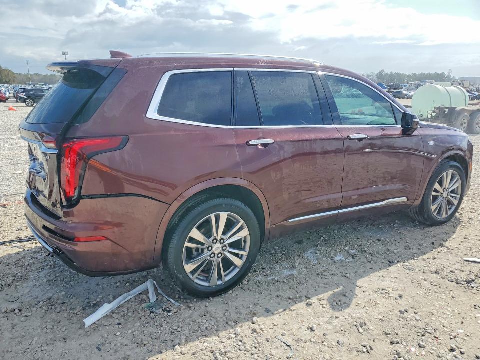 2023 Cadillac Xt6 მანქანა იყიდება აუქციონზე, vin: 1GYKPCRS2PZ163596, აუქციონის ნომერი: 75648295