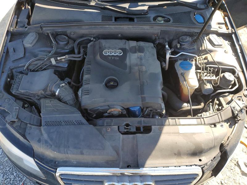 2012 Audi A4 მანქანა იყიდება აუქციონზე, vin: WAUFFAFLXCN016677, აუქციონის ნომერი: 78280675