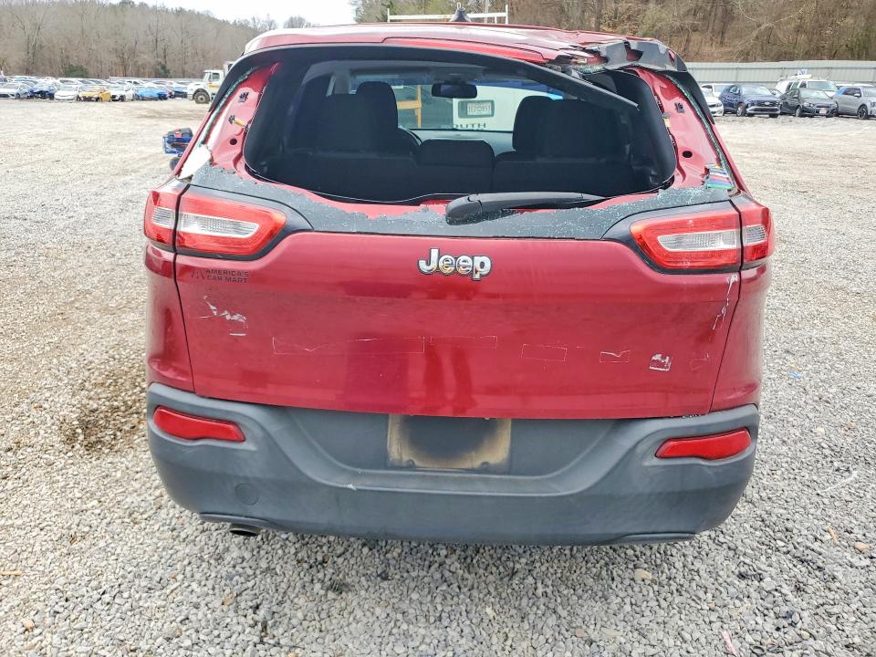 Продажа на аукционе авто 2015 Jeep Cherokee, vin: 1C4PJLAB0FW632466, номер лота: 78463745