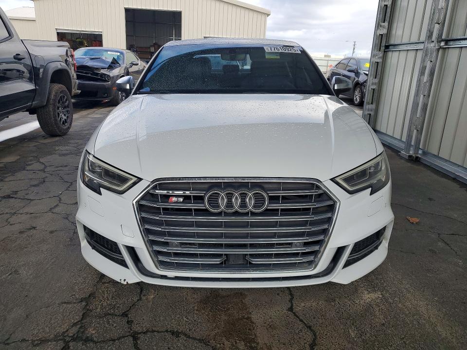 Продаж на аукціоні авто 2017 Audi S3, vin: WAUB1GFF6H1019987, номер лоту: 77610925