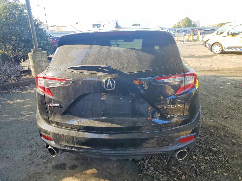 76178175 :رقم المزاد ، 5J8TC2H64LL021480 vin ، 2020 Acura Rdx A-spec مزاد بيع