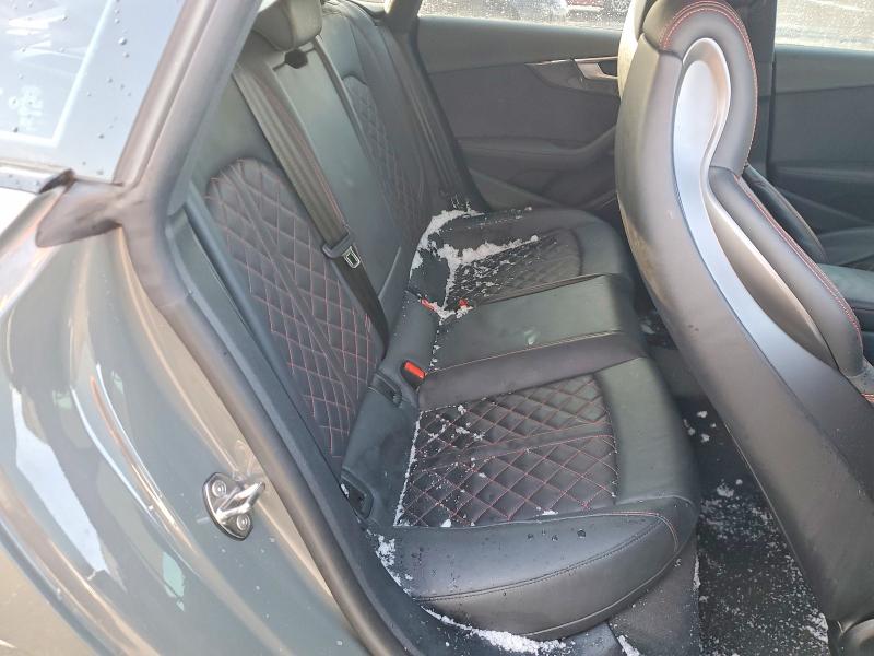 2025 Audi S5 მანქანა იყიდება აუქციონზე, vin: WAUC4CF52SA012473, აუქციონის ნომერი: 76723715