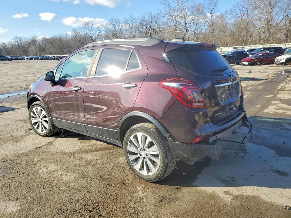 2018 Buick Encore მანქანა იყიდება აუქციონზე, vin: KL4CJESB6JB613813, აუქციონის ნომერი: 78881575