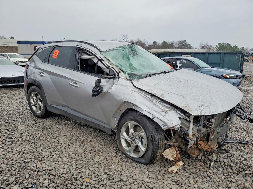 2024 Hyundai Tucson მანქანა იყიდება აუქციონზე, vin: KM8JB3DE1RU275366, აუქციონის ნომერი: 75379145
