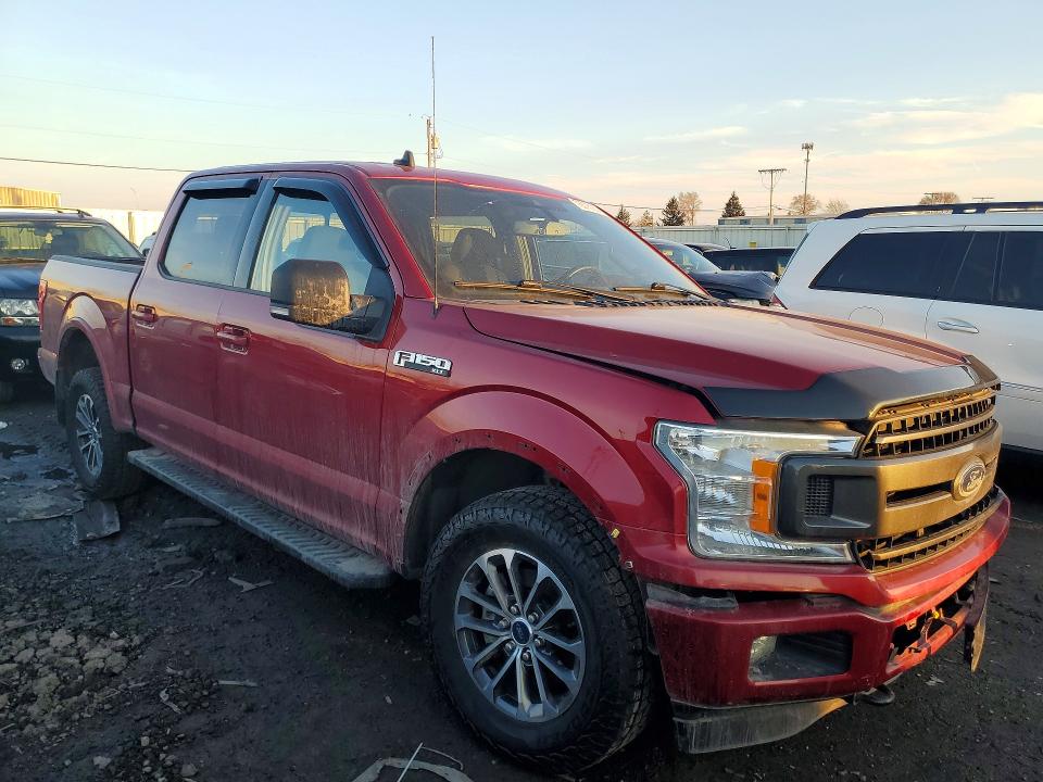 2019 Ford F150 მანქანა იყიდება აუქციონზე, vin: 1FTEW1EP1KFC89888, აუქციონის ნომერი: 76578165