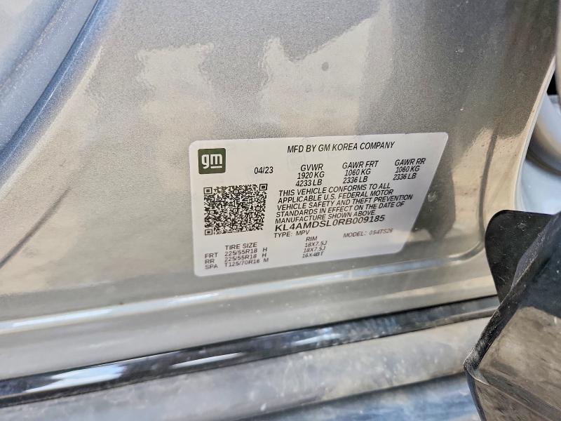 Aukcja sprzedaży 2024 Buick Encore Gx, vin: KL4AMDSL0RB009185, numer aukcji: 78695415