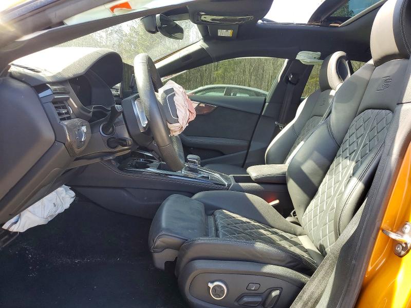 Продажа на аукционе авто 2021 Audi S5, vin: WAUB4CF54MA034229, номер лота: 78273905