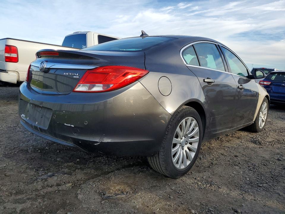 Auction sale of the 2011 Buick Regal, vin: W04GU5GC1B1012357, lot number: 79048065