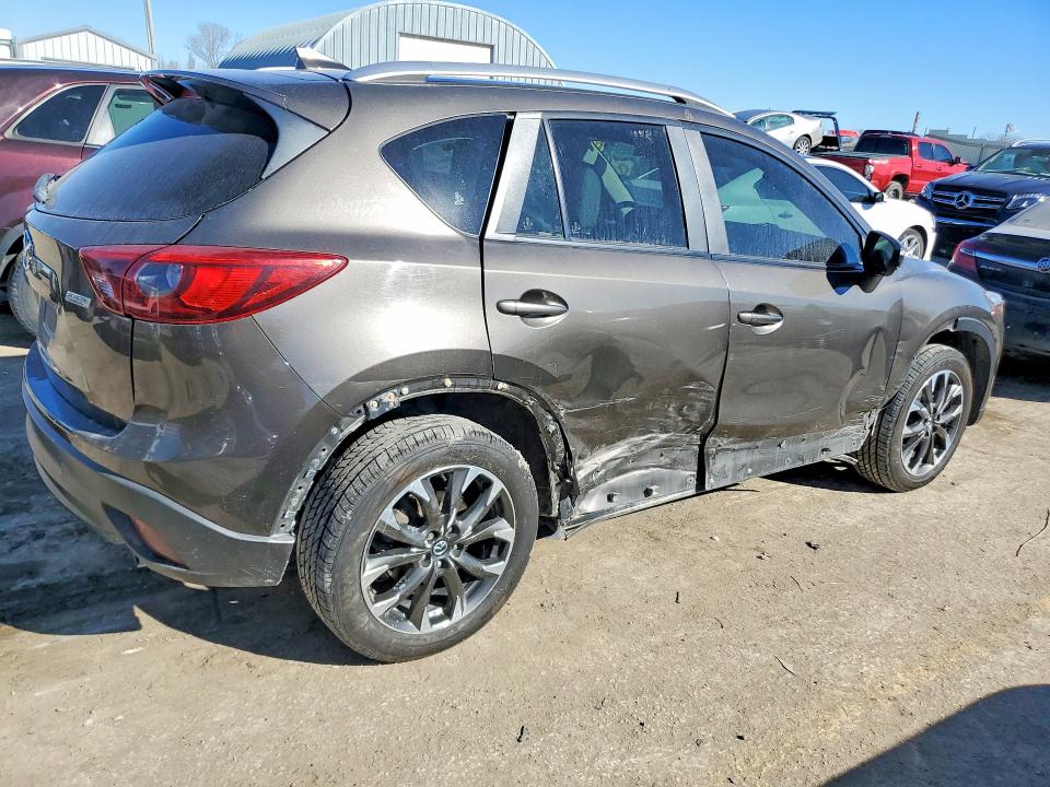 Продажа на аукционе авто 2016 Mazda Cx-5, vin: JM3KE4DY8G0821544, номер лота: 75935555