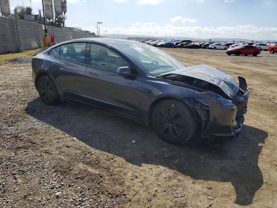 77436475 :رقم المزاد ، 5YJ3E1EA2RF785951 vin ، 2024 Tesla Model 3 مزاد بيع